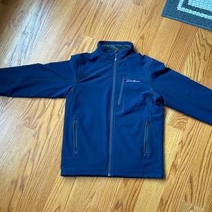 Small, Navy Blue, Eddie Bauer zippered Jacket, Great condition